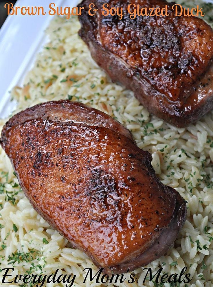 Easy Wild Duck Breast Recipes
 Brown Sugar & Soy Glazed Duck Think you can t cook duck