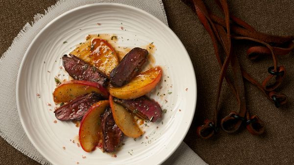 Easy Wild Duck Breast Recipes
 Duck Breast with Apples Recipe
