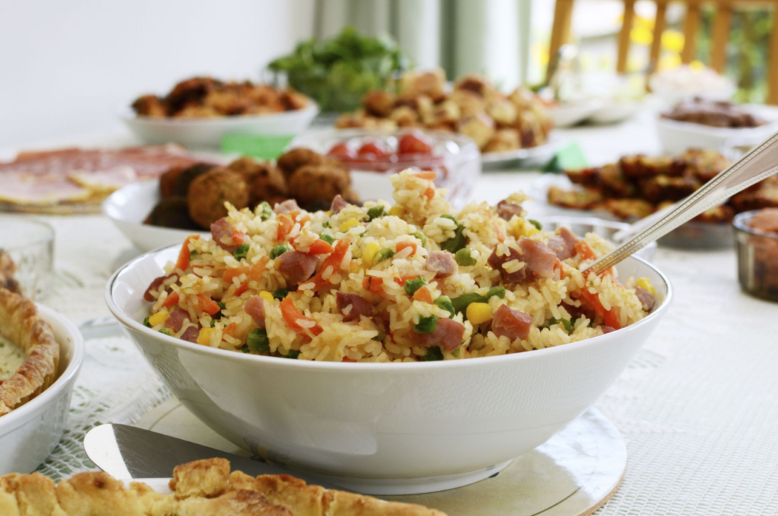 Easy Work Party Food Ideas
 30 Potluck Themes for Work Events
