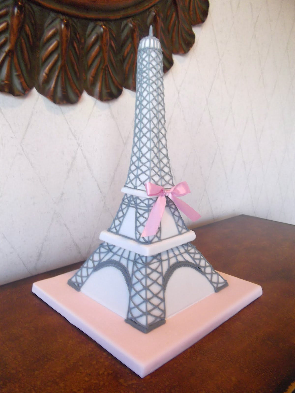 Eiffel Tower Birthday Cake
 Eat Cake Be Merry Eiffel Tower Cake