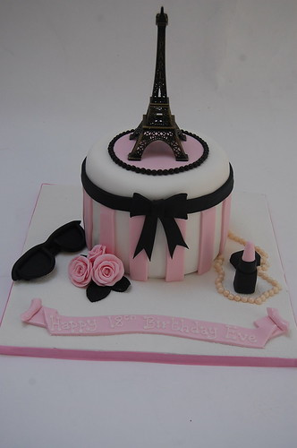 Eiffel Tower Birthday Cake
 Eiffel Tower Cake Beautiful Birthday Cakes