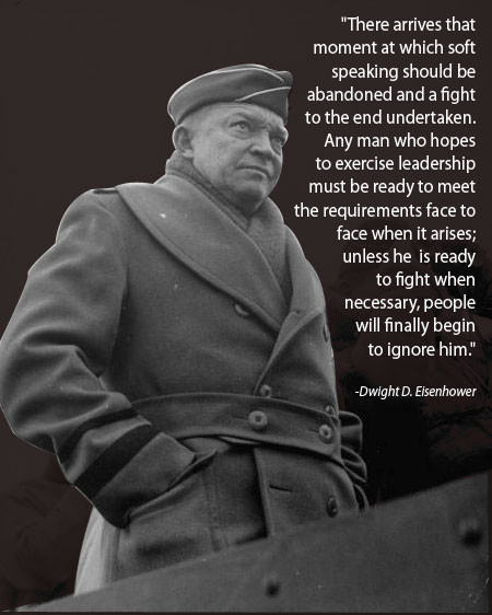 Eisenhower Leadership Quote
 Leadership Lessons From Dwight Eisenhower