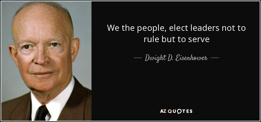 Eisenhower Leadership Quote
 TOP 25 QUOTES BY DWIGHT D EISENHOWER of 506