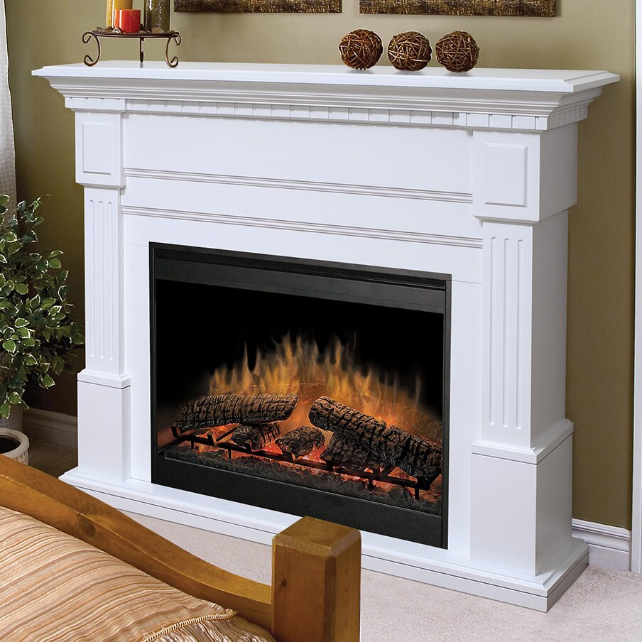 Electric Fireplace Picture
 Dimplex Es Electric Fireplace & Reviews