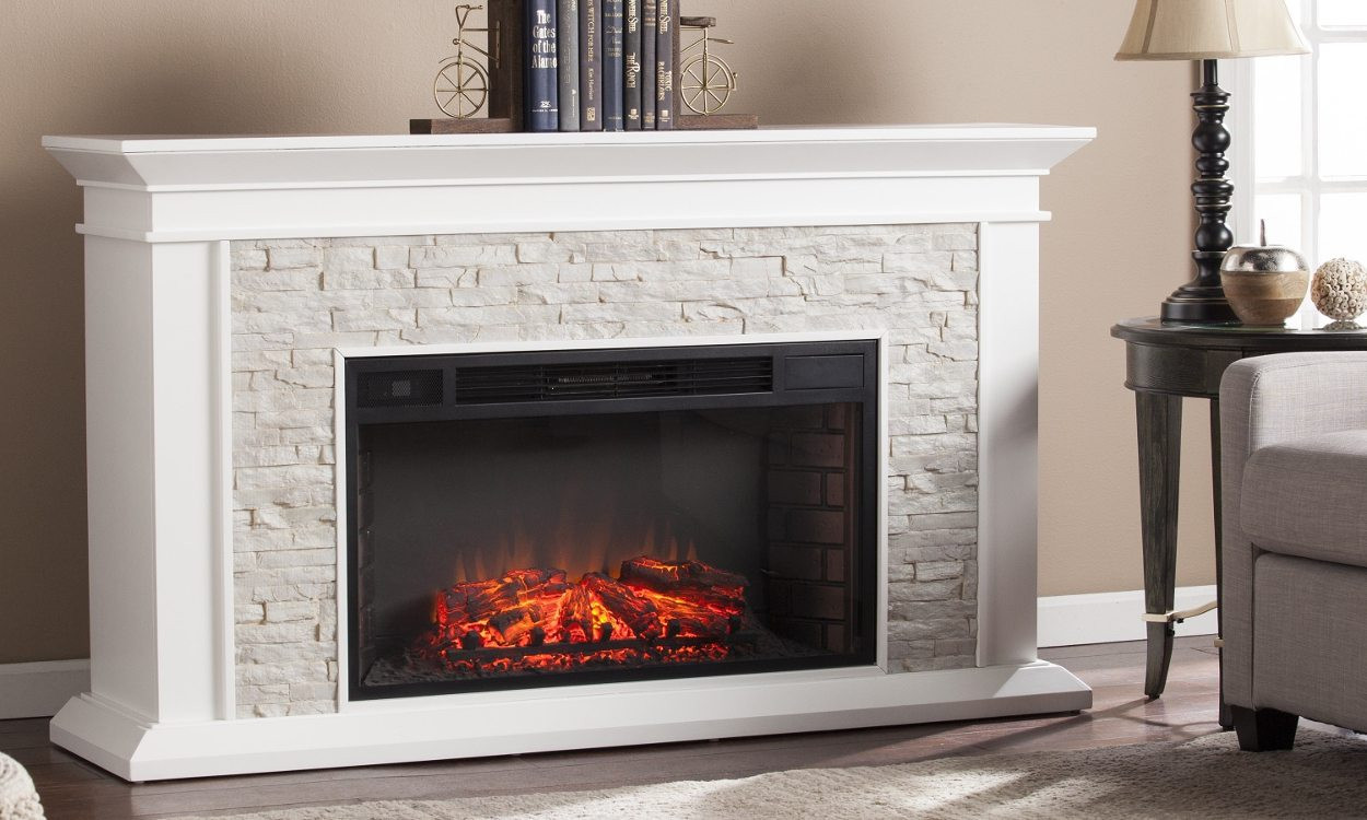 Electric Fireplace Picture
 How to Buy an Electric Fireplace Overstock Tips & Ideas