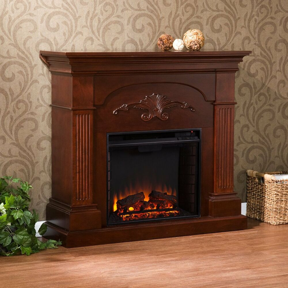 Electric Fireplace Picture
 Southern Enterprises Sicilian Harvest Electric Fireplace