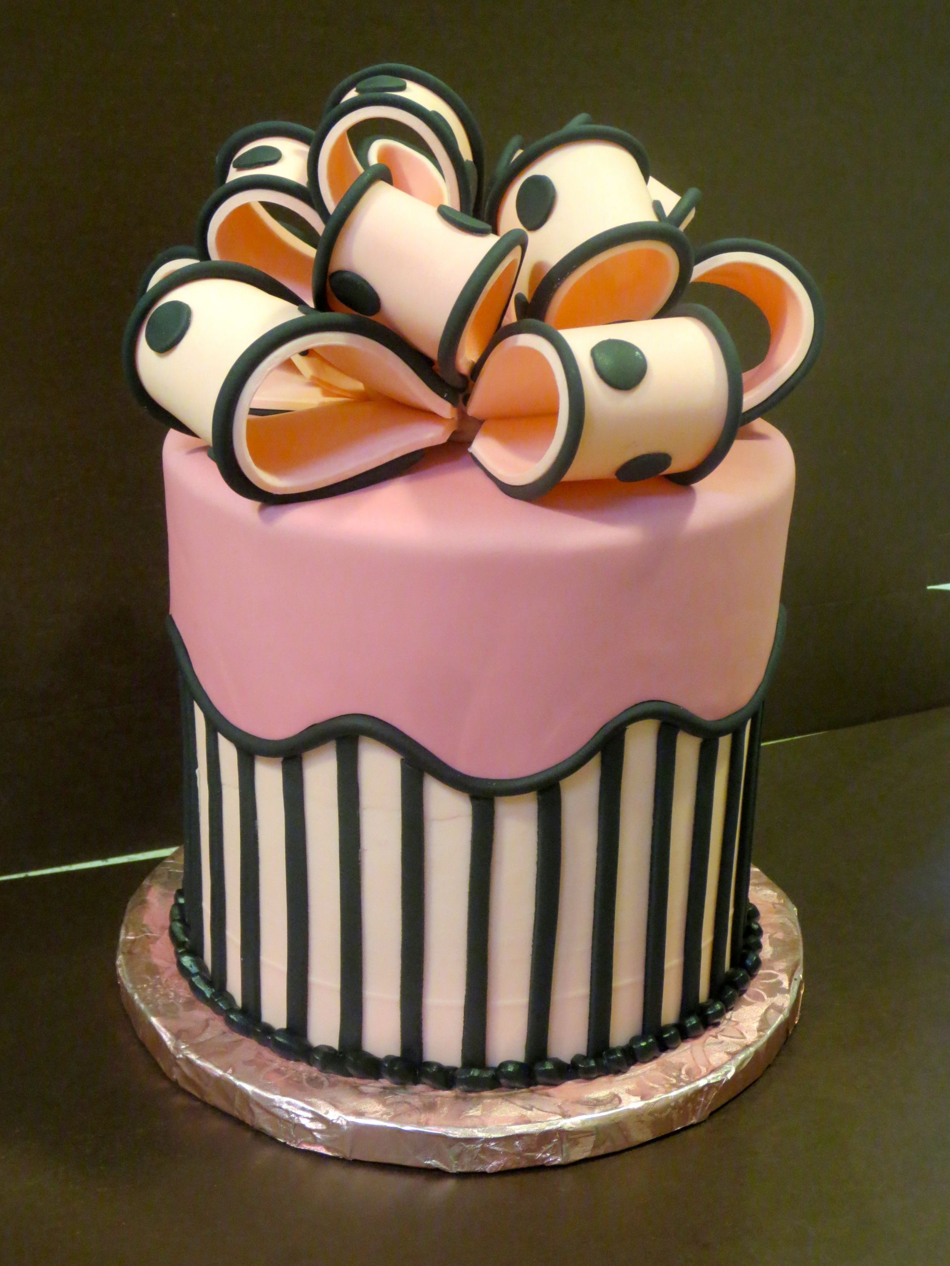 Elegant Birthday Cakes
 Buzz Lightyear Cake and Elegant Birthday Cake