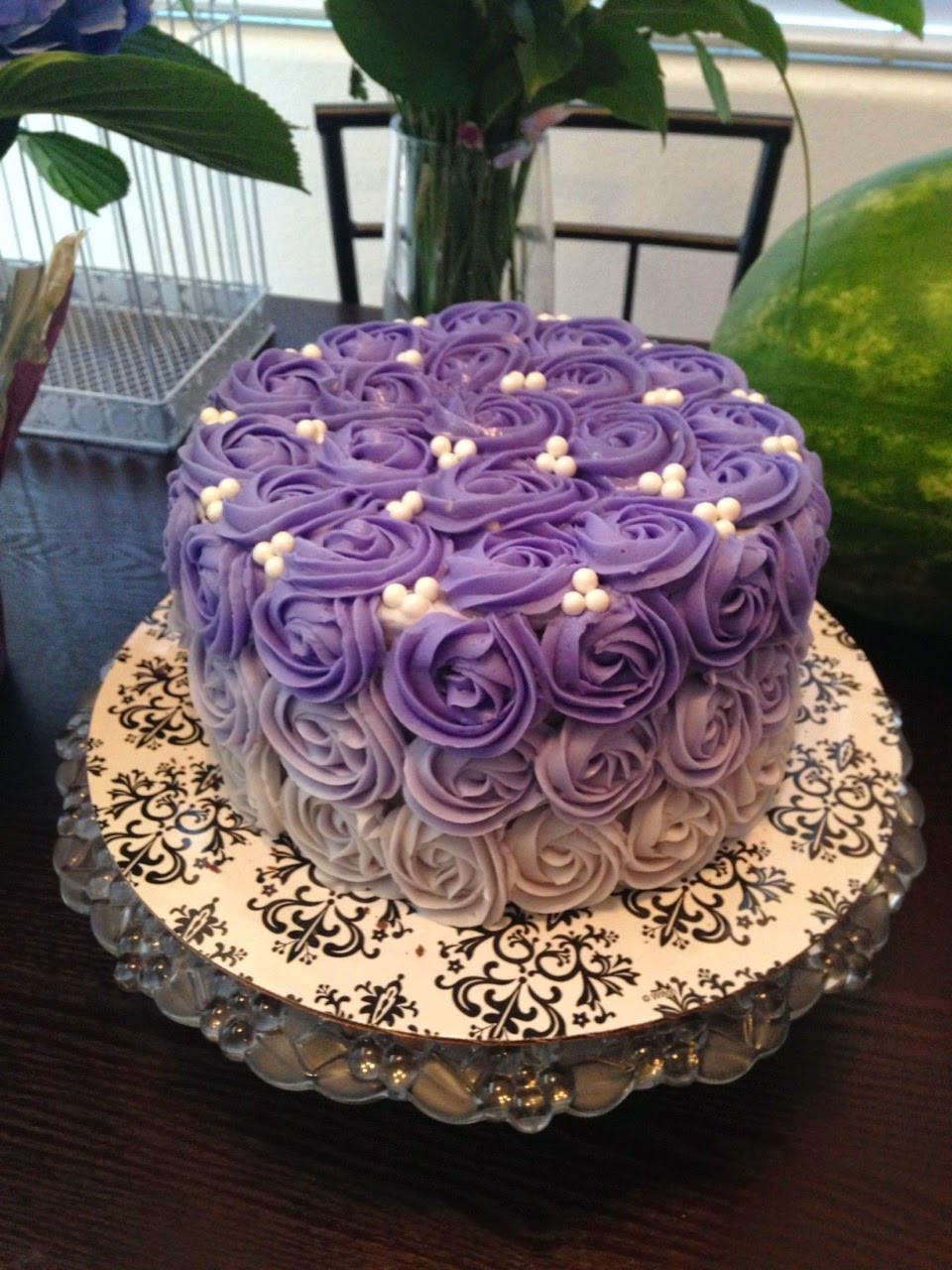 Elegant Birthday Cakes
 PattyCakes Cakes by Natalie