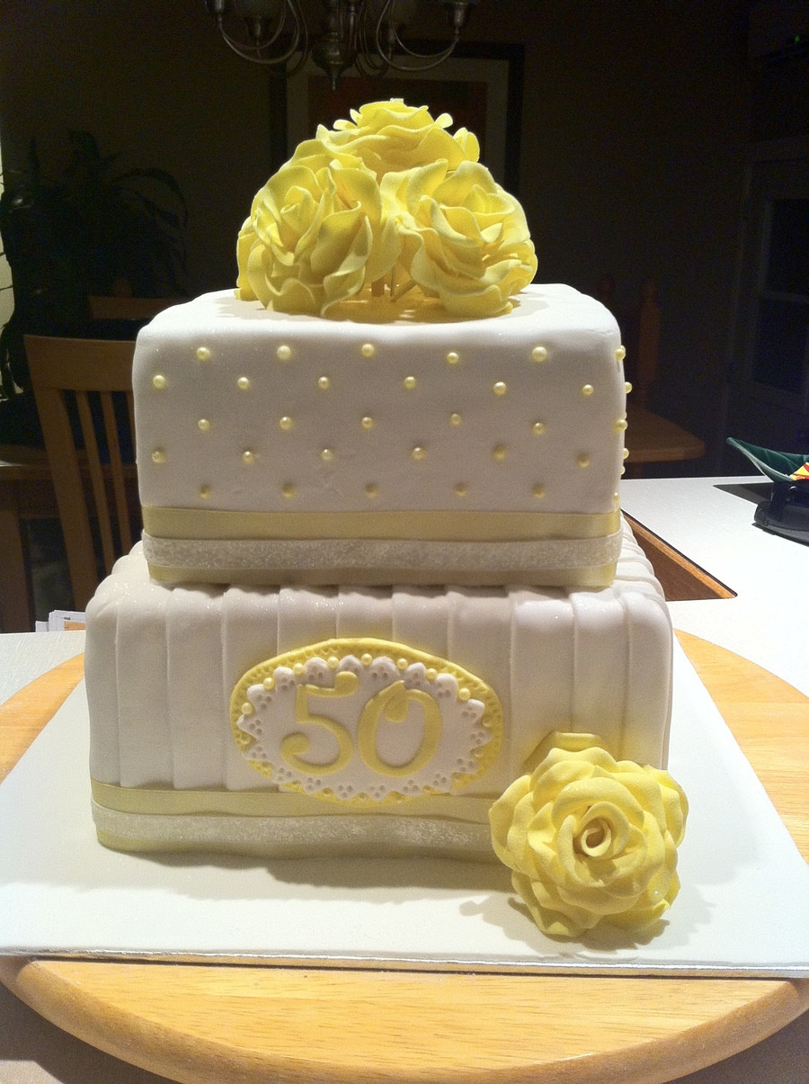 Elegant Birthday Cakes
 Elegant 50Th Birthday Cake CakeCentral