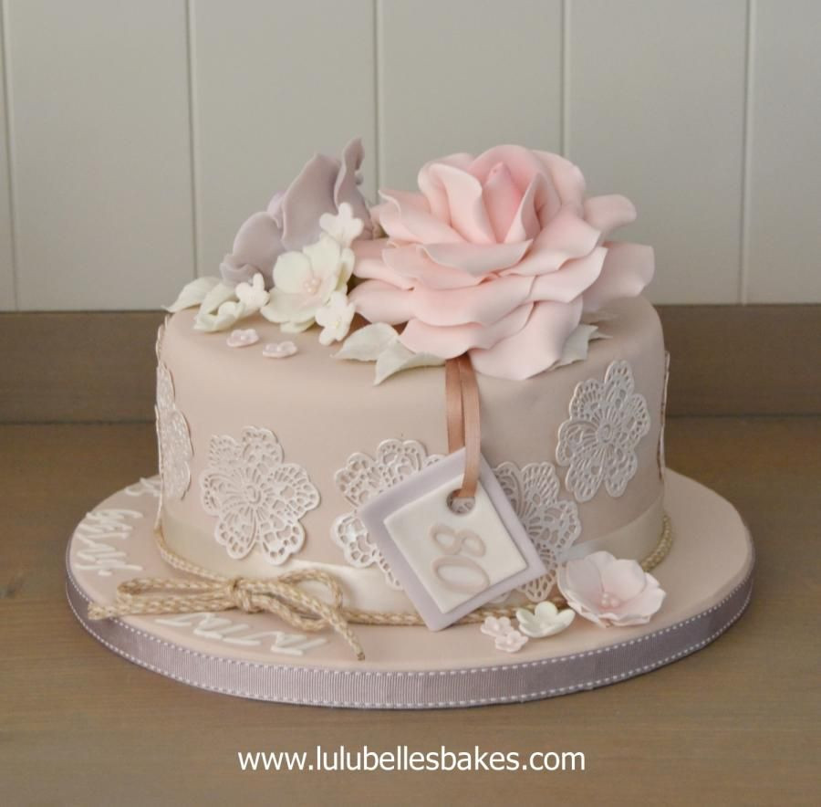 Elegant Birthday Cakes
 Elegant Eighty by Lulubelle s Bakes in 2019