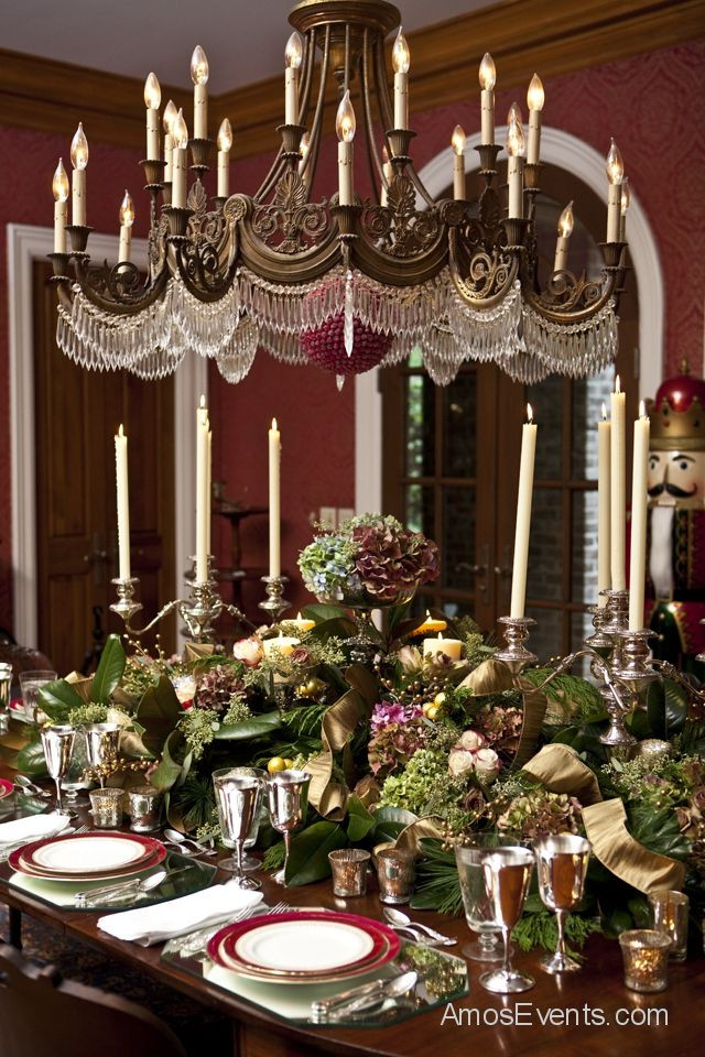 Elegant Dinner Party Ideas
 Great ideas for hosting an elegant formal dinner party