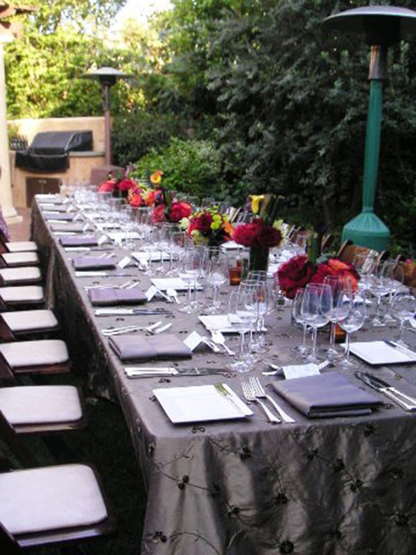 Elegant Dinner Party Ideas
 We Heart Outdoor Dinner Parties B Lovely Events