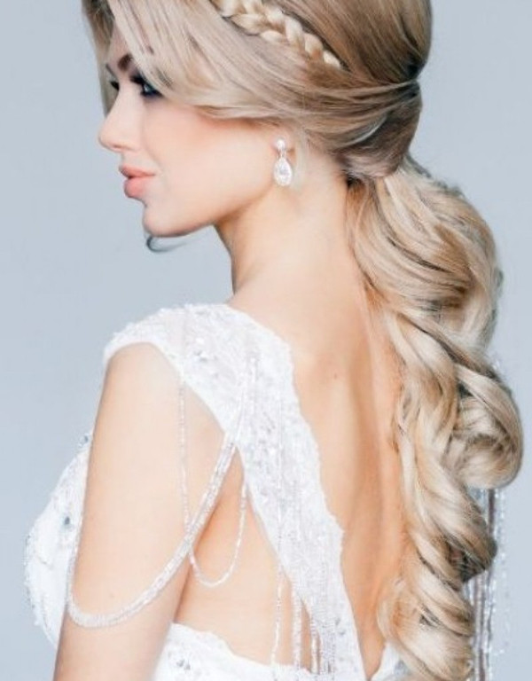 Elegant Wedding Hairstyles
 20 Most Elegant And Beautiful Wedding Hairstyles