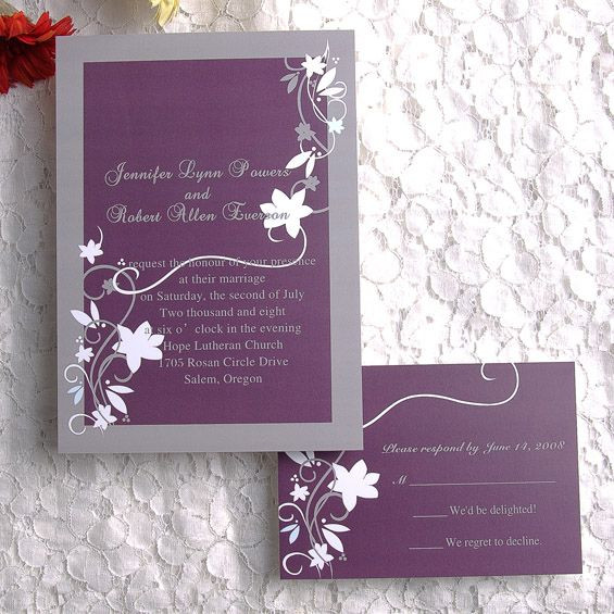 Elegant Wedding Invites Coupon
 cheap rustic floral plum wedding invitations EWI001 as low