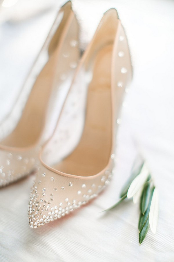Elegant Wedding Shoes
 20 Stunning Jeweled Wedding Shoes for All Brides
