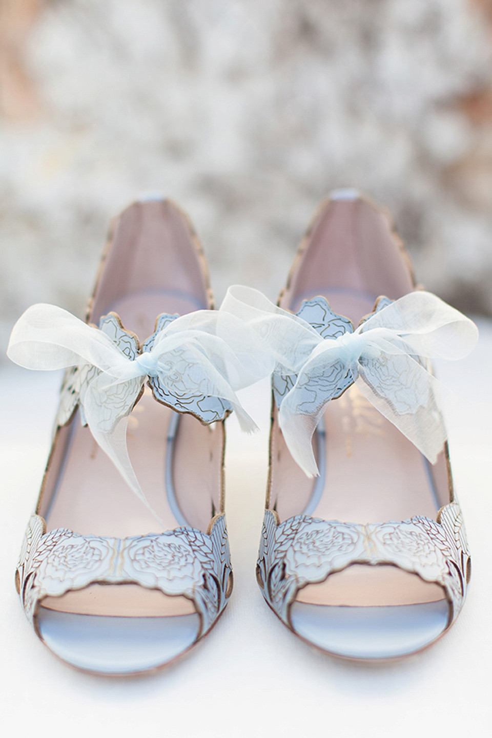 Elegant Wedding Shoes
 Harriet Wilde – Elegant Wedding Shoes and Exquisite
