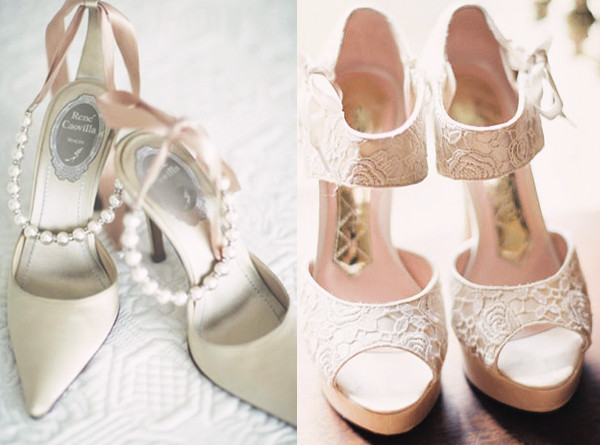 Elegant Wedding Shoes
 When & How To Choose Your Wedding Shoes