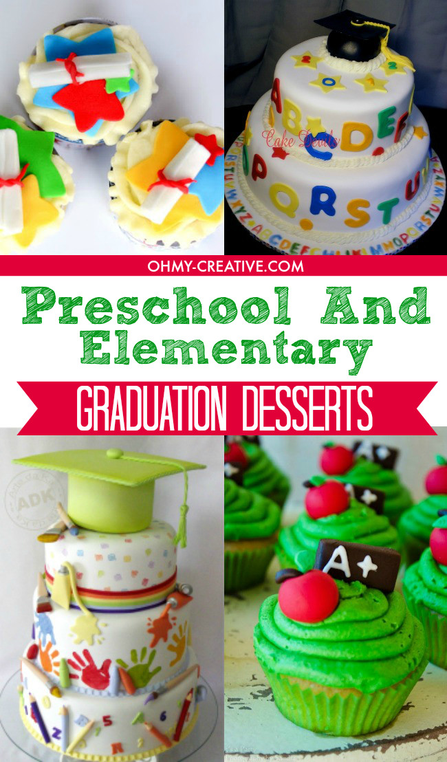 Elementary Graduation Party Ideas
 30 Awesome Graduation Party Desserts Oh My Creative