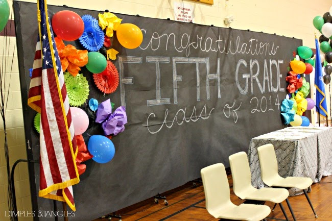 Elementary Graduation Party Ideas
 SIMPLE AND INEXPENSIVE PARTY SHOWER AND BANQUET DECOR
