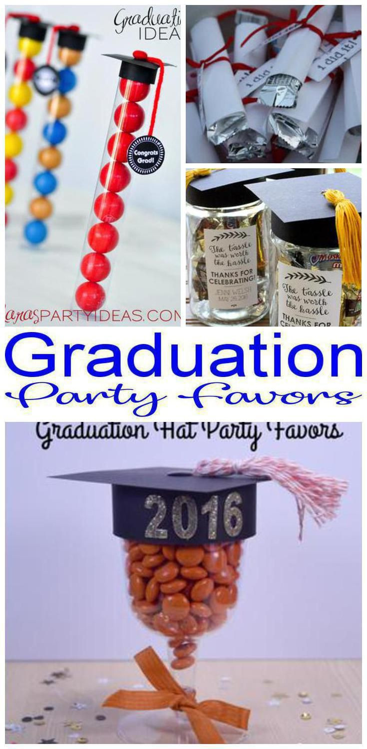 Elementary Graduation Party Ideas
 Graduation Party Favors