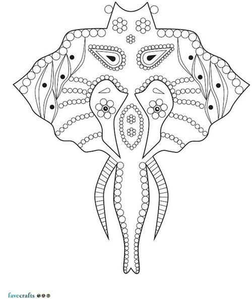 Elephant Coloring Book For Adults
 164 best Elephant Coloring Pages for Adults images on