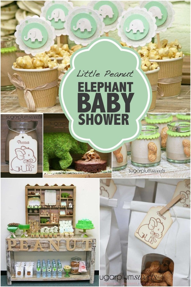 Elephant Decor For Baby Shower
 Elephant Baby Shower Ideas Baby Ideas