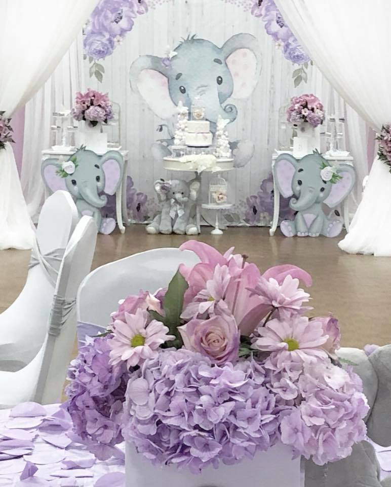 Elephant Decor For Baby Shower
 Baby Shower Ideas