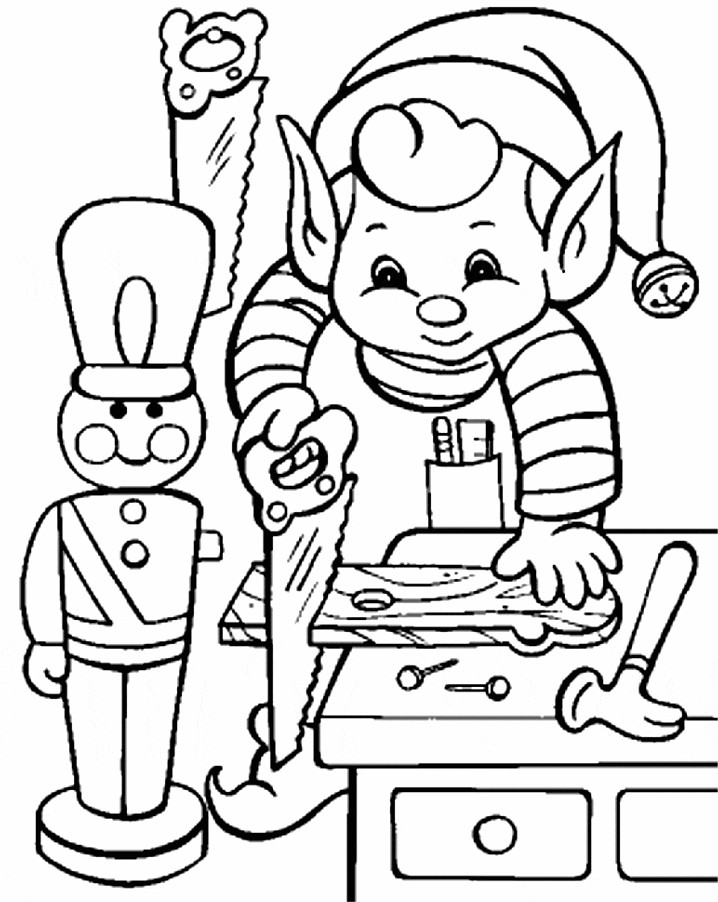 Elf Coloring Pages Printable
 30 Free Printable Elf The Shelf Coloring Pages