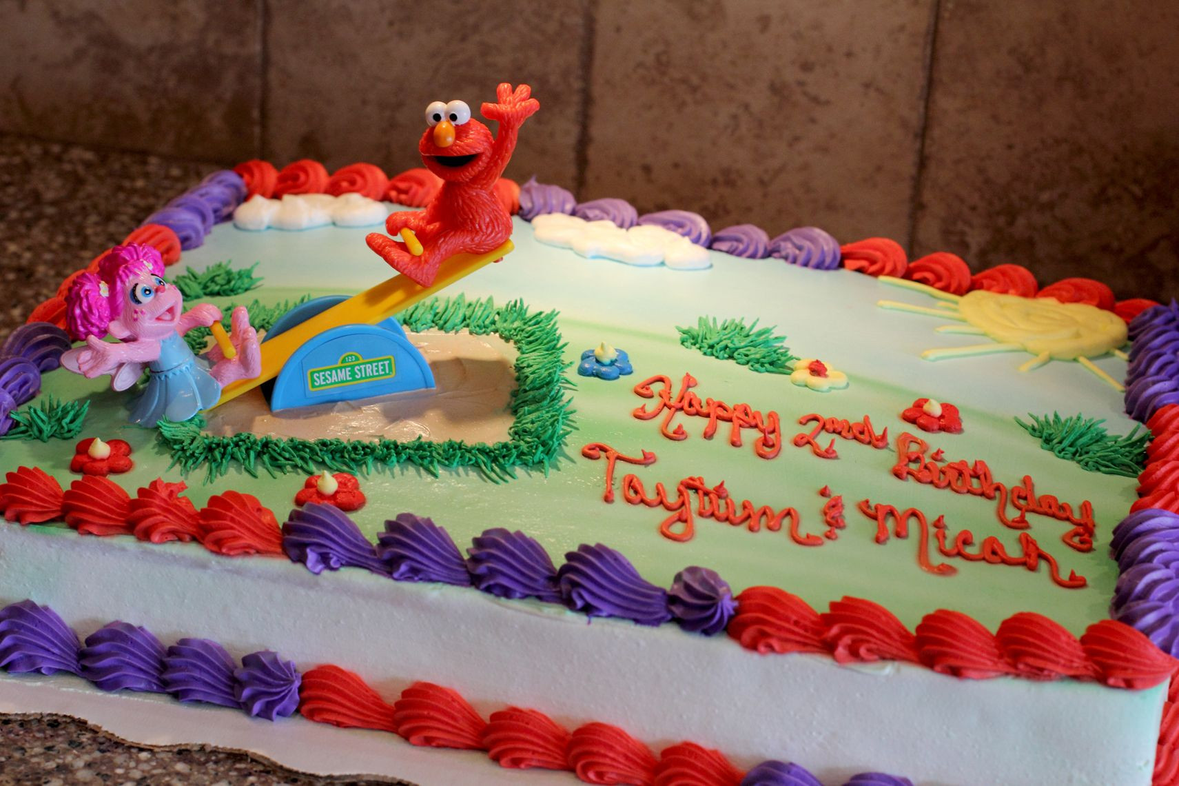 Elmo Birthday Cakes At Walmart
 Walmart Elmo Cake Cake Ideas and Designs