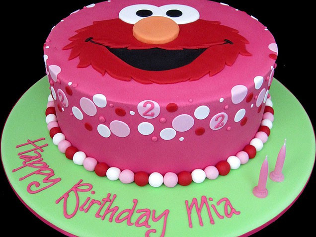 Elmo Birthday Cakes At Walmart
 636px