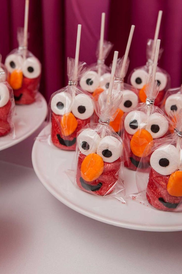 Elmo Birthday Party Decorations
 Elmo Themed First Birthday Party in 2019