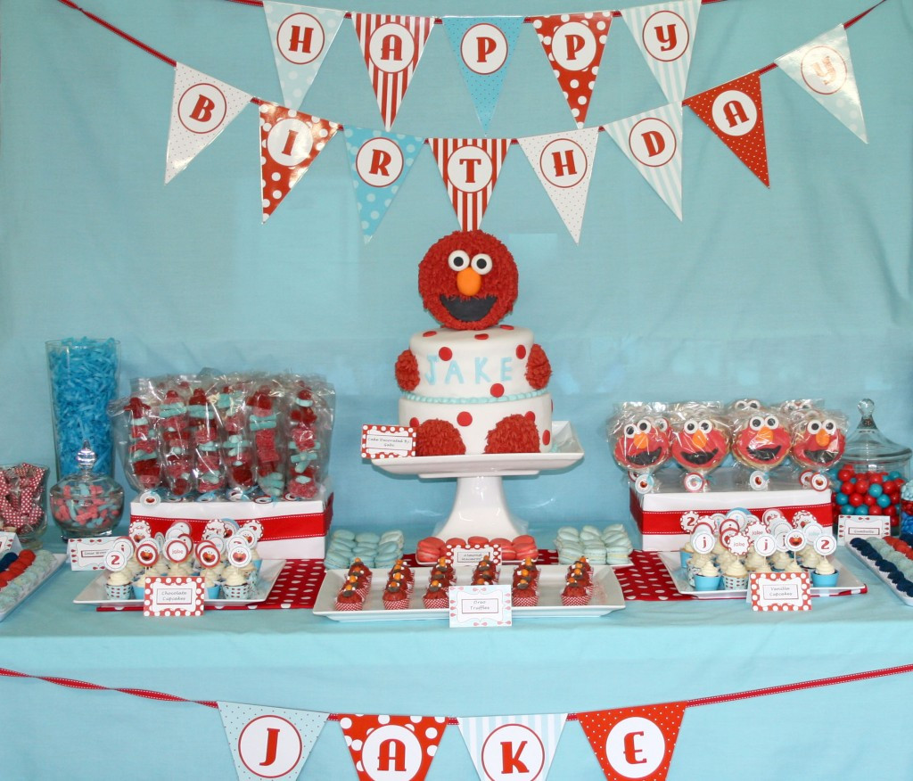 Elmo Birthday Party Decorations
 Elmo Baby Shower Decorations