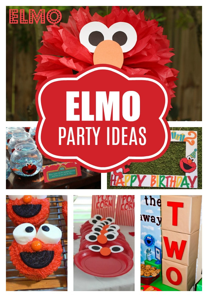 Elmo Birthday Party Decorations
 17 Fun Elmo Birthday Party Ideas Pretty My Party Party