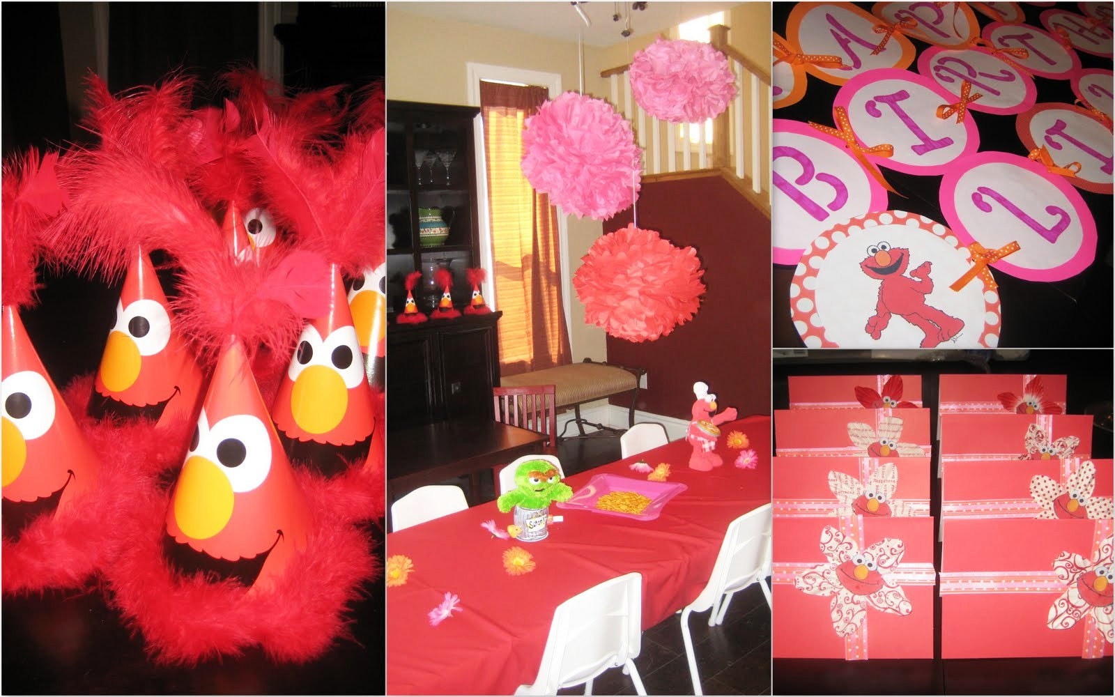 Elmo Birthday Party Decorations
 Elmo Themed Birthday Party Ideas Elmo 1st Birthday Party