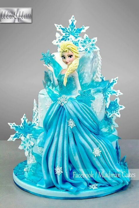 Elsa Birthday Cakes
 15 Amazing Frozen Inspired Cakes Pretty My Party Party