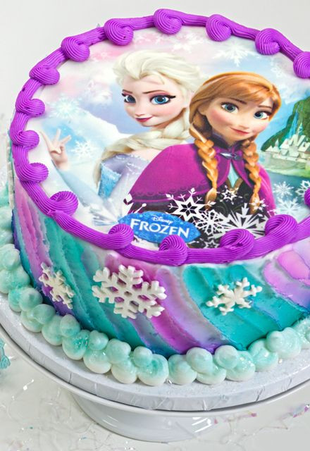 Elsa Birthday Cakes
 21 Disney Frozen Birthday Cake Ideas and My Happy