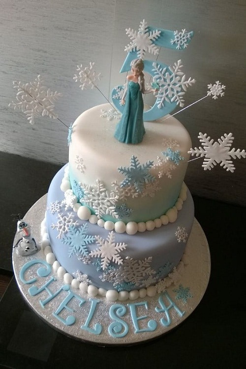 Elsa Birthday Cakes
 21 Disney Frozen Birthday Cake Ideas and My Happy