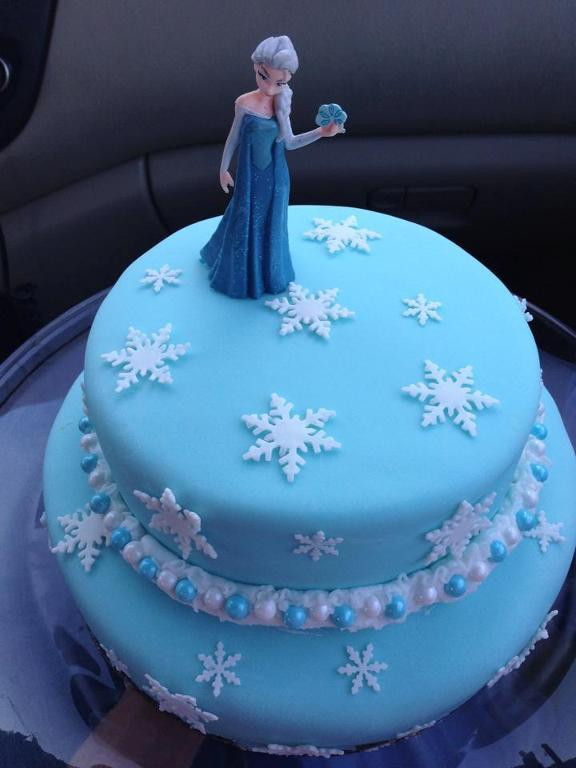 Elsa Birthday Cakes
 You have to see Elsa Frozen Birthday Cake by poakley
