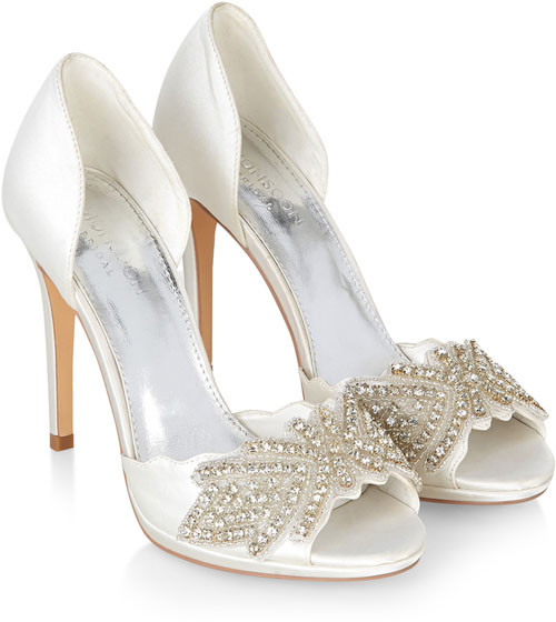 Embellished Wedding Shoes
 18 Gorgeously Embellished Wedding Shoes