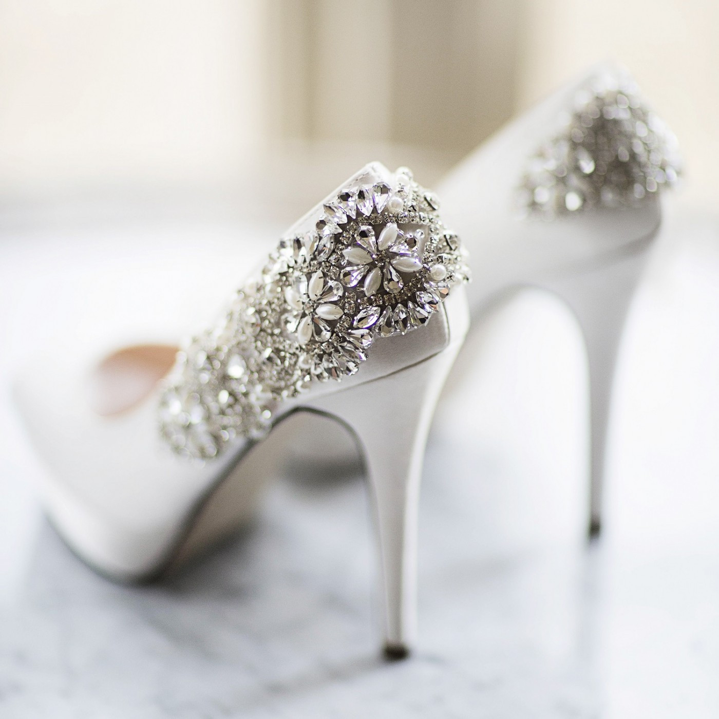 Embellished Wedding Shoes
 Indulgence by Pink Paradox London