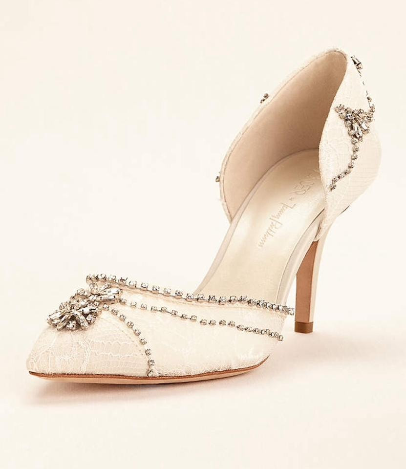 Embellished Wedding Shoes
 Jenny Packham Crystal Embellished Pump Wedding Shoes on