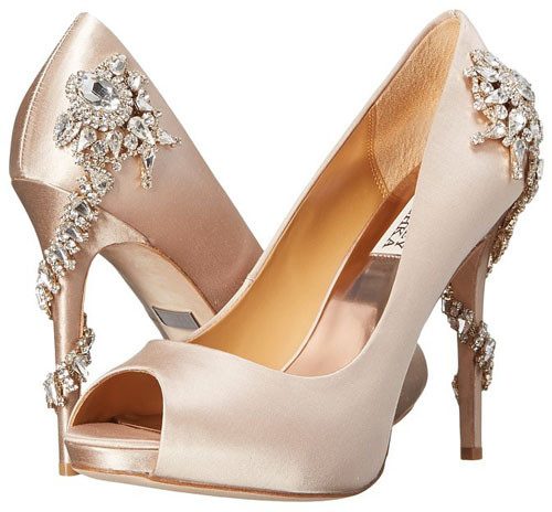 Embellished Wedding Shoes
 18 Gorgeously Embellished Wedding Shoes