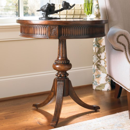 End Tables Living Room
 Hooker Furniture Living Room Accents Round Accent Table