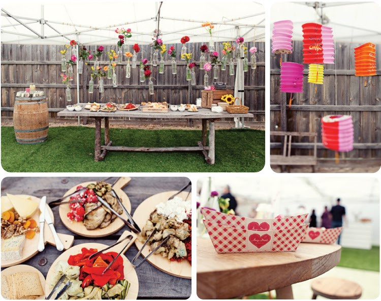 Engagement Backyard Party Ideas
 Hello My Dear Blog Pretty Party BBQ Engagement