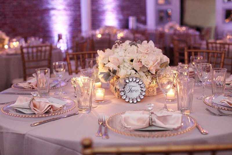 Engagement Dinner Party Ideas
 A Glamorous Pink White & Silver Engagement Party