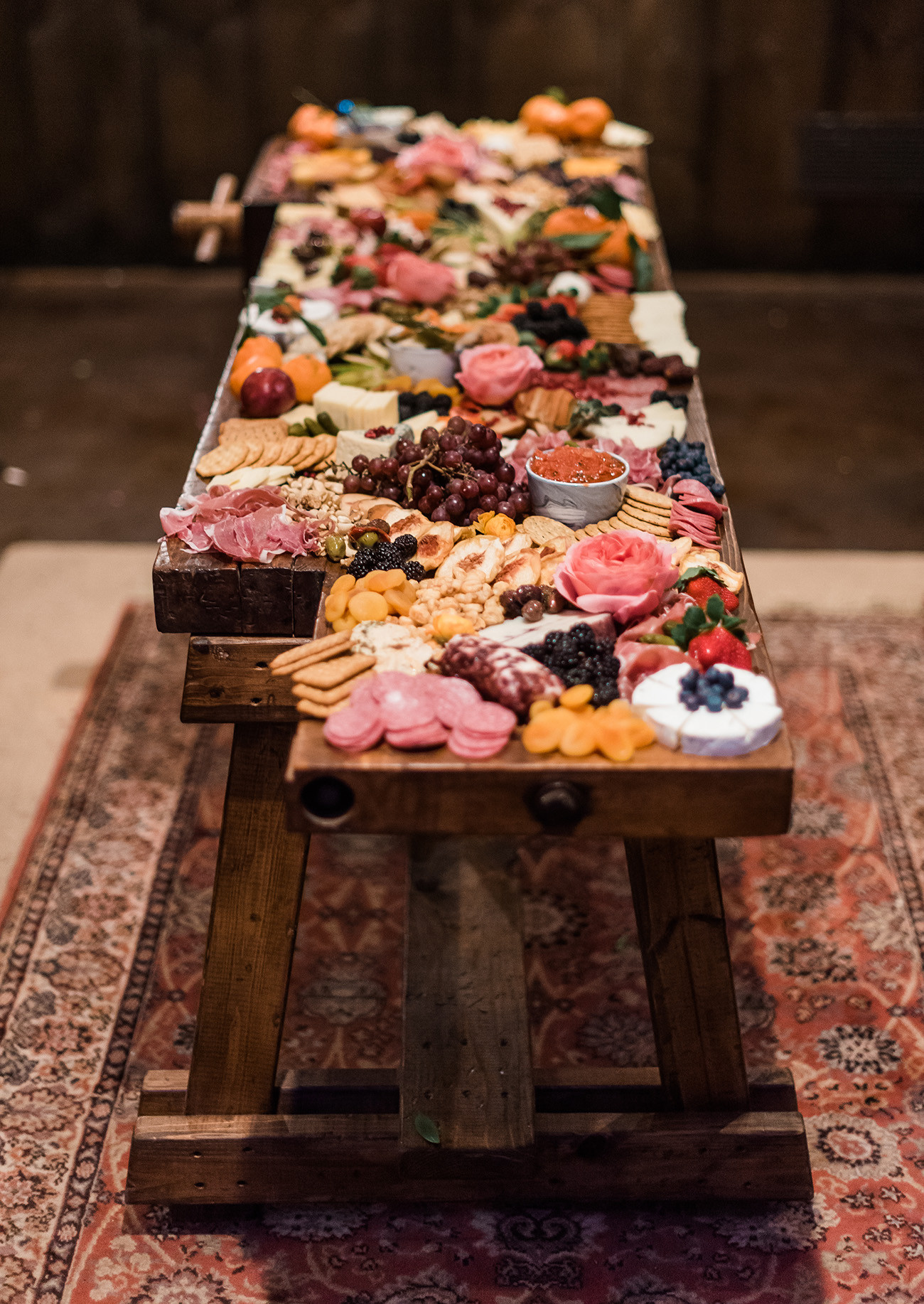 Engagement Dinner Party Ideas
 Feast for the Eyes Epic Grazing Tables are Taking Over