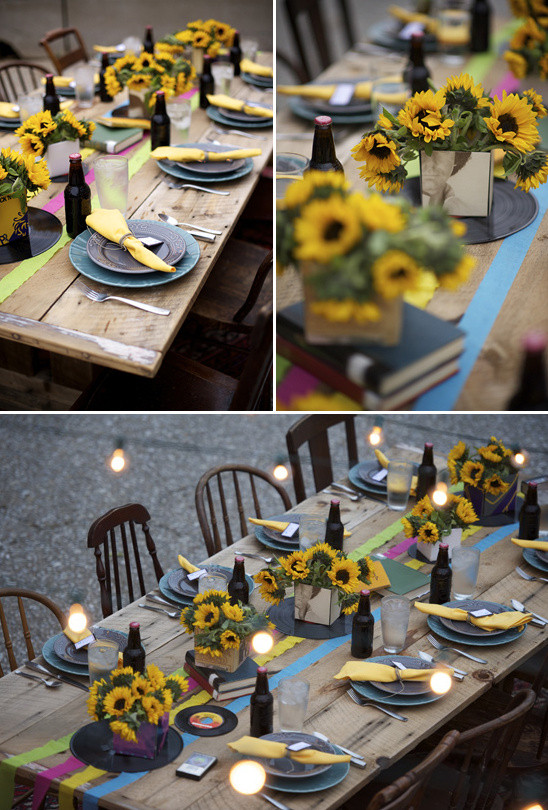 Engagement Dinner Party Ideas
 Footloose Themed Engagement Party