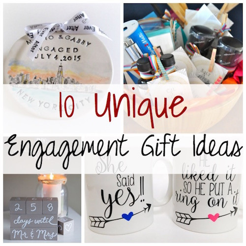 Engagement Gift Ideas For Couple
 Unique Engagement Gift Ideas Lydi Out Loud