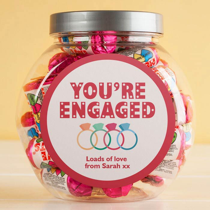 Engagement Gift Ideas For Couple
 Engagement Gifts for the Happy Couple