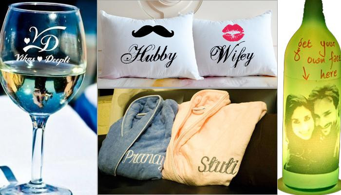 Engagement Gift Ideas For Couple
 Gifts For The Recently Wed Couple Celebs & Fashion Mag
